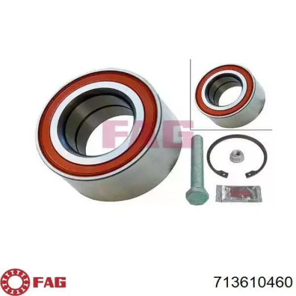 Підшипник маточини задньої Opel 4501522 ціна, від 22.56 USD
