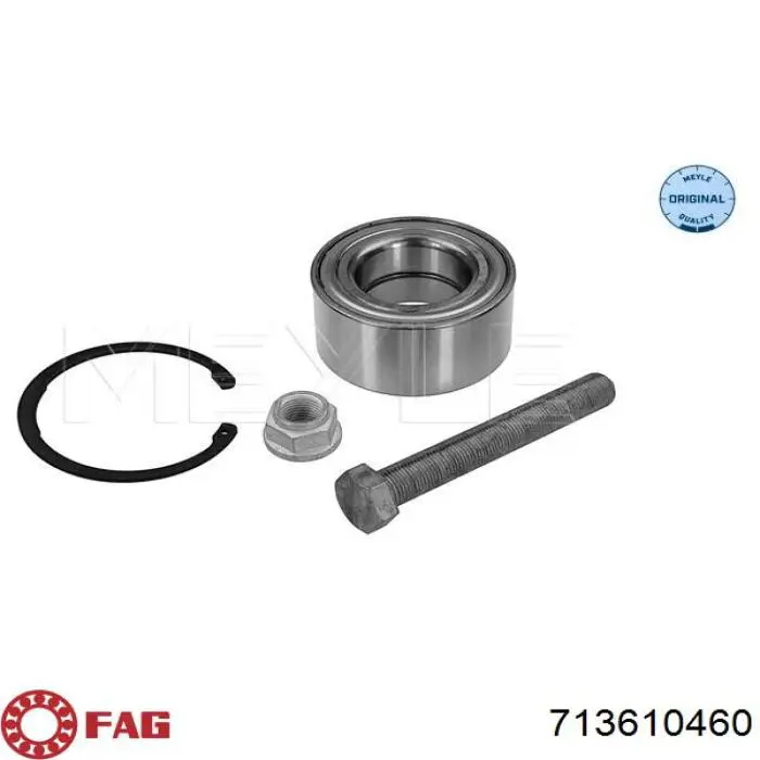 KWD1259 Dayco Підшипник ступиці задньої