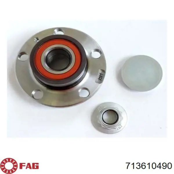 Купити 713610490 FAG Підшипник ступиці колеса