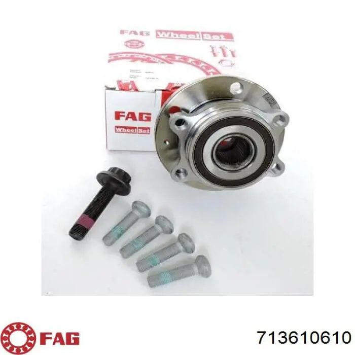 Маточина переднього колеса FAG 713610610