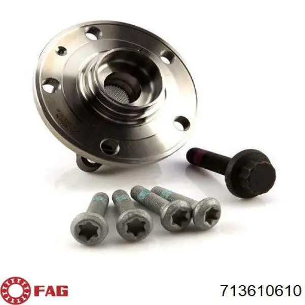 Маточина колеса передня FAG 713610610 ціна, від 68.15 USD