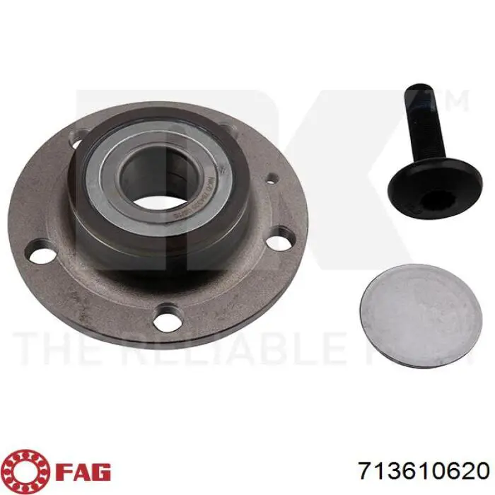 Маточини задніх коліс FAG 713610620 ціна, від 28.51 USD