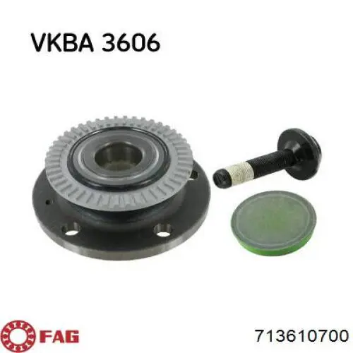 Маточина заднього колеса FAG 713610700