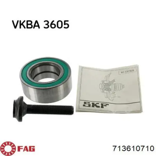Підшипник маточини задньої GSP GK3605 ціна, від 20.75 USD