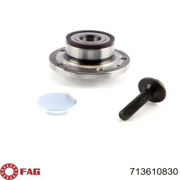 Купити 713610830 FAG Підшипник ступиці колеса