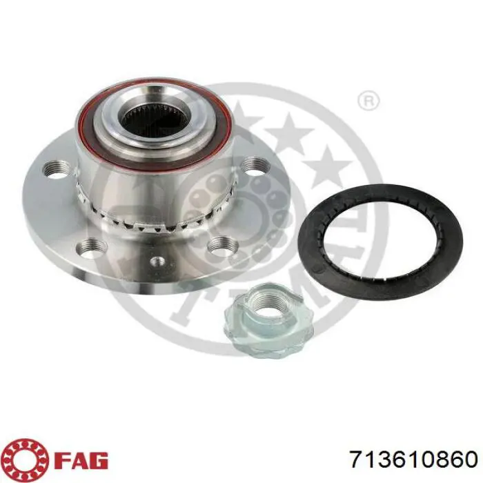 Маточина колеса передня FAG 713610860 ціна, від 43.95 USD