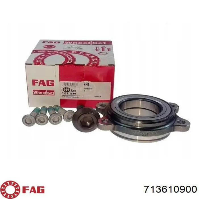 Купити 713610900 FAG Підшипник ступиці передньої