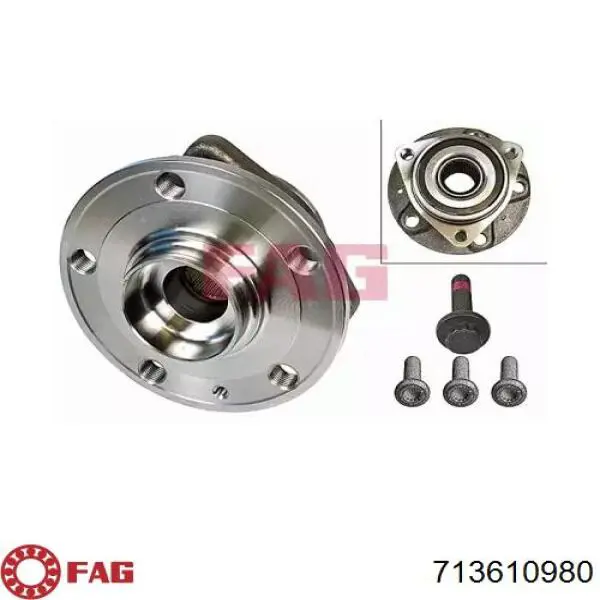 Маточина переднього колеса Denckermann W413600