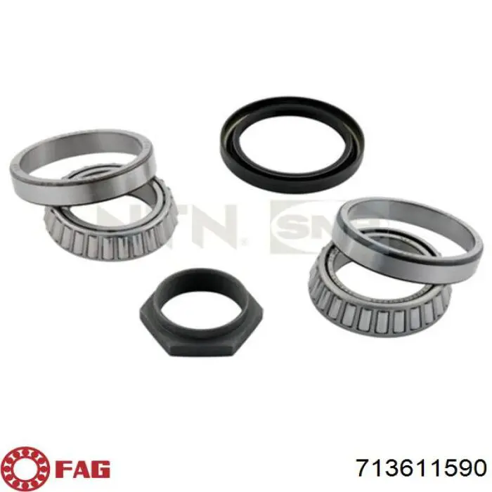 Купити 1496SETMS Master-sport Підшипник задньої ступиці