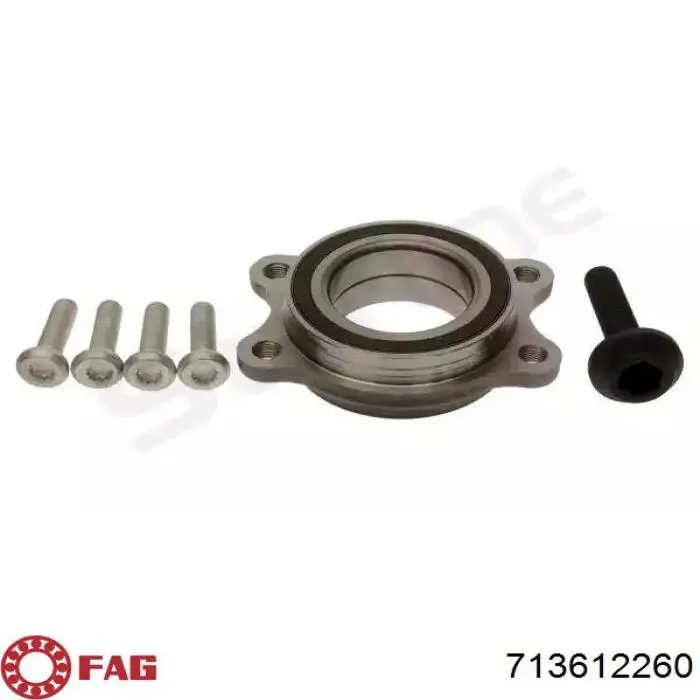 Купити 9P1407621 VAG Підшипник ступиці передньої