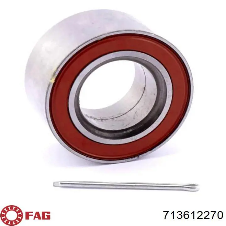 Підшипник маточини задньої FAG 713612270 ціна, від 59.14 USD