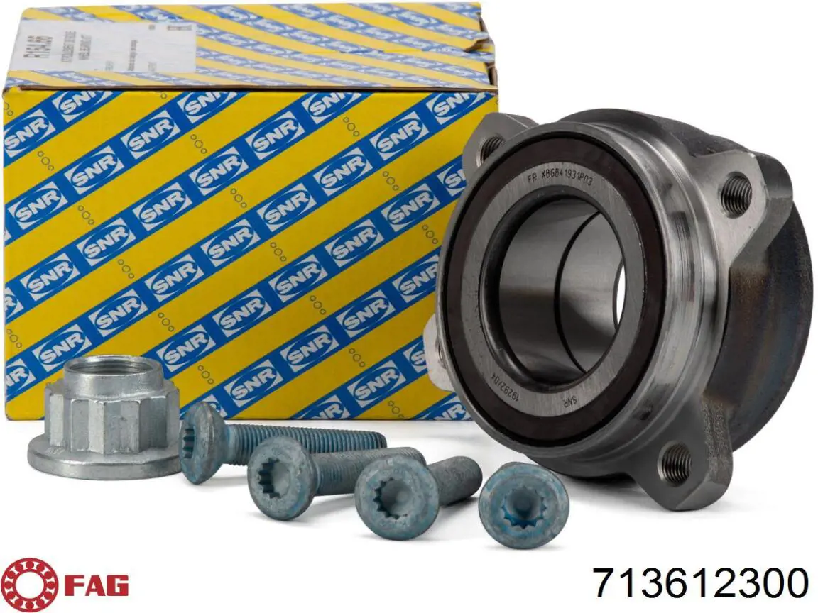 Підшипник маточини передньої/задньої AND 30498004 ціна, від 36.06 USD