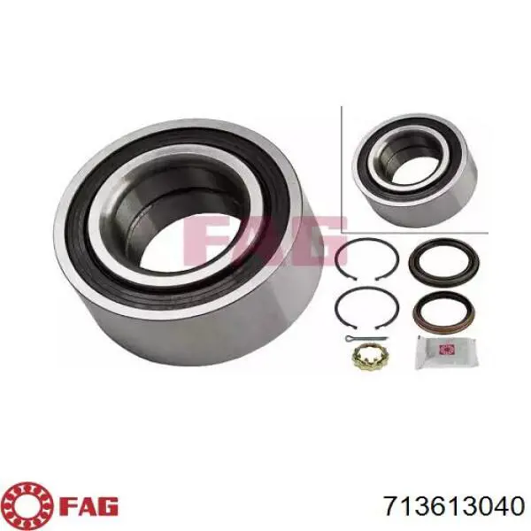 Підшипник маточини NSK 38BWD01A1ACA129