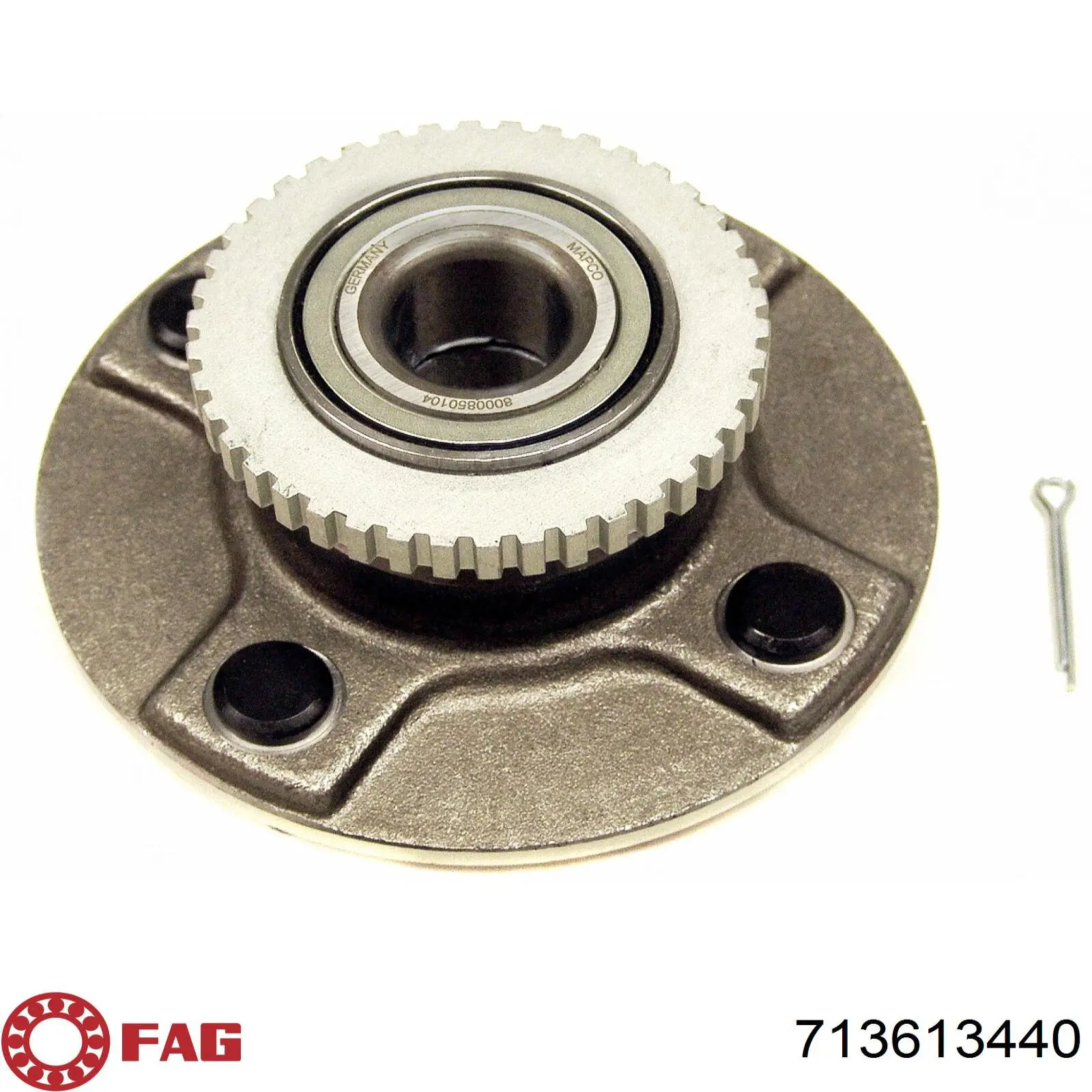 Маточини задніх коліс FAG 713613440 ціна, від 31.14 USD