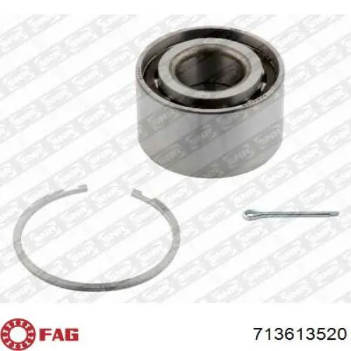 Підшипник маточини PFI PW30680045CS
