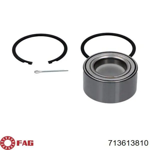 Підшипник маточини FAG 713613810