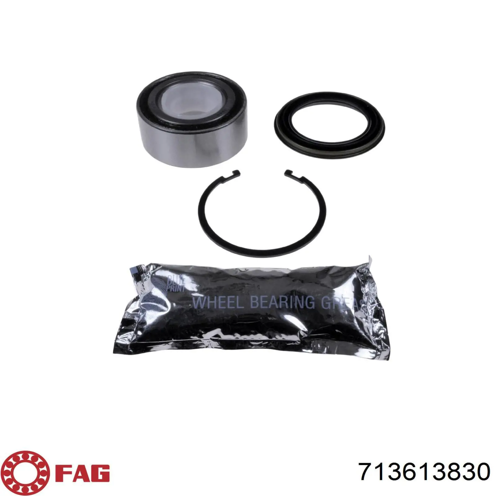 Підшипник маточини FAG 713613830