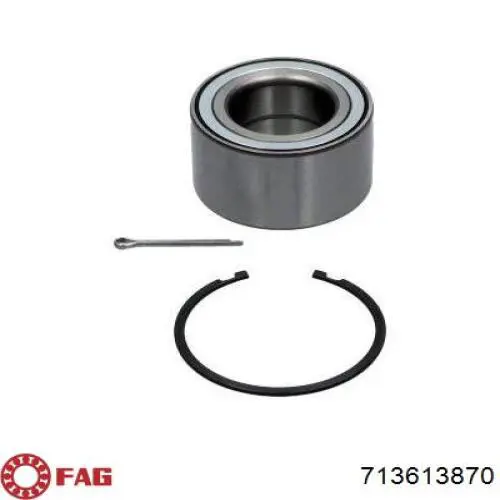 Підшипник маточини задньої Shafer SH16865 ціна, від 15.07 USD