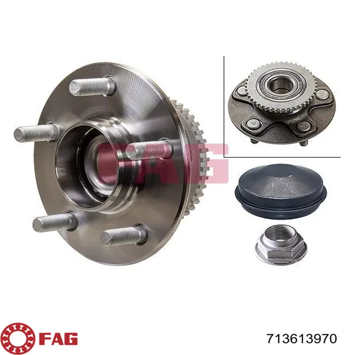 Купити WB90583 Sato Tech Підшипник ступиці колеса
