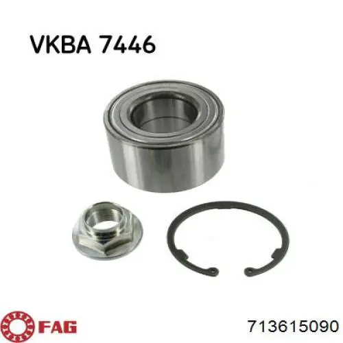 Купити 713615090 FAG Підшипник ступиці передньої