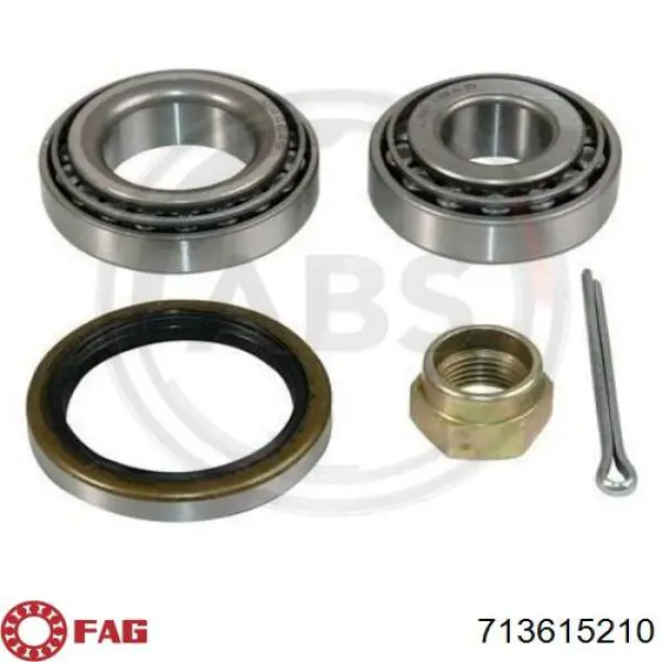 Купити ADG08334 Blue Print Підшипник задньої ступиці
