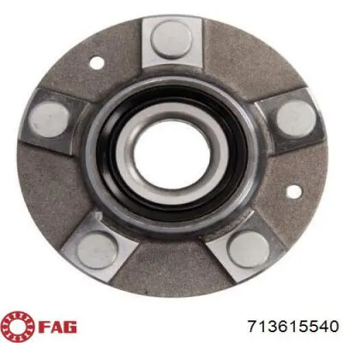 Купити 713615540 FAG Підшипник ступиці колеса