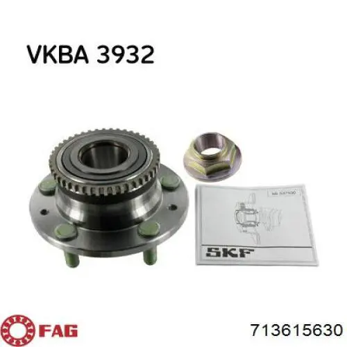 Купити 713615630 FAG Підшипник ступиці колеса