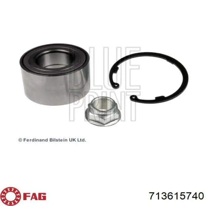 Підшипник маточини FAG 713615740