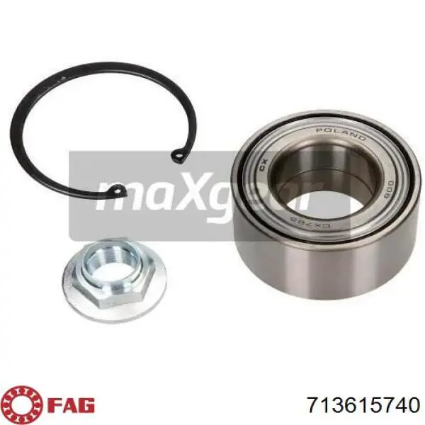 Купити 713615740 FAG Підшипник ступиці передньої