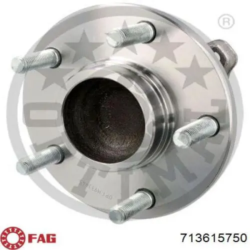Маточина заднього колеса FAG 713615750