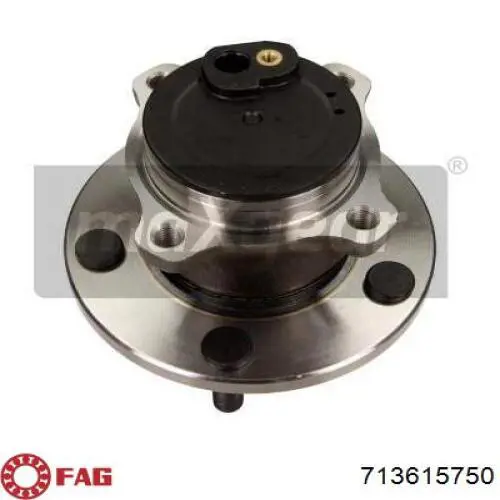 Купити 713615750 FAG Підшипник ступиці колеса