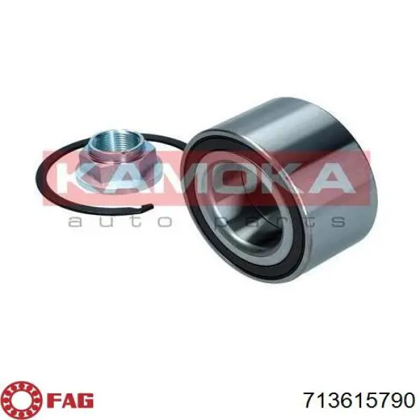 Підшипник маточини NFC NFB8849