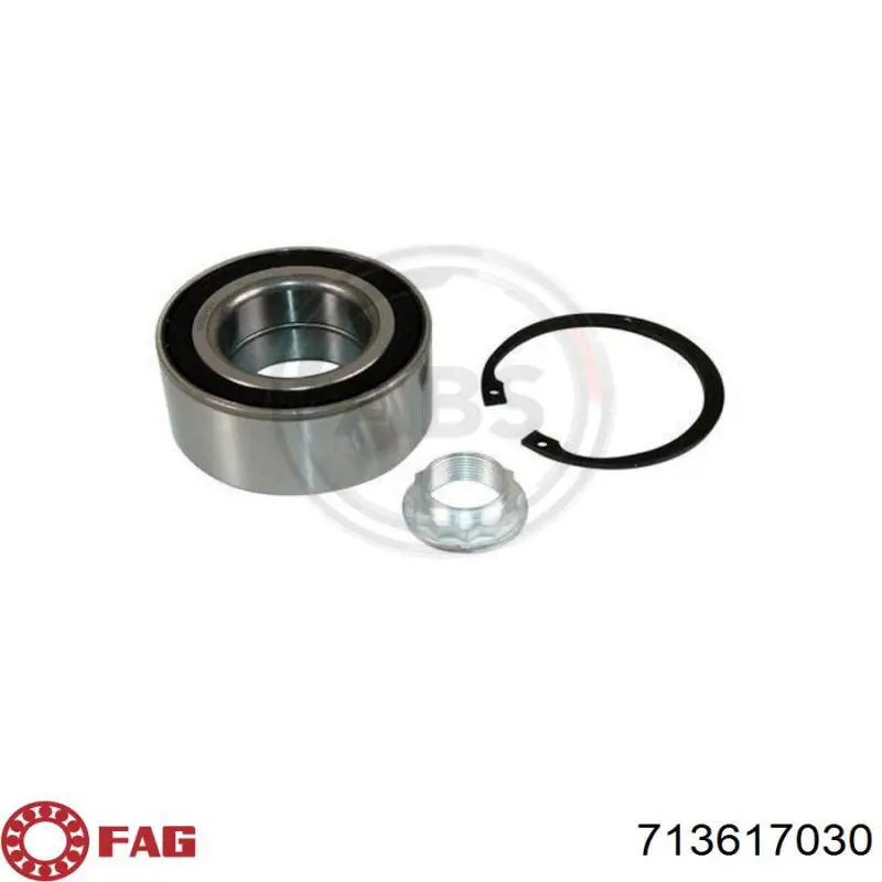 Купити WB2003 Kavo Parts Підшипник ступиці передньої