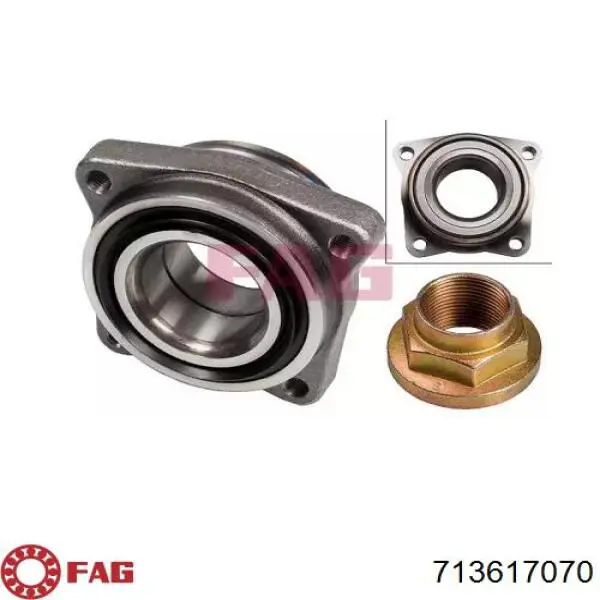 Комплект підшипник маточини передньої Sato Tech WB90243 ціна, від 27.80 USD
