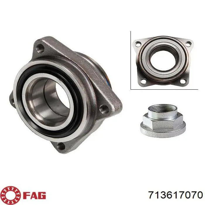 Купити WB90243 Sato Tech Підшипник ступиці передньої