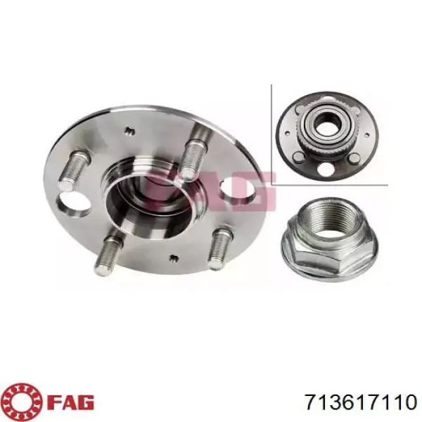 Купити WB90283 Sato Tech Підшипник ступиці колеса