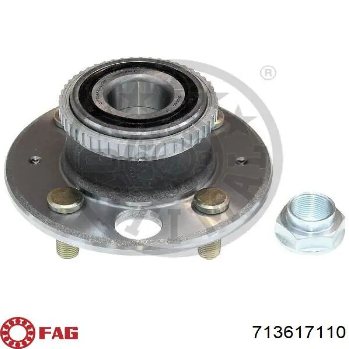Задня маточина WB90283 Sato Tech