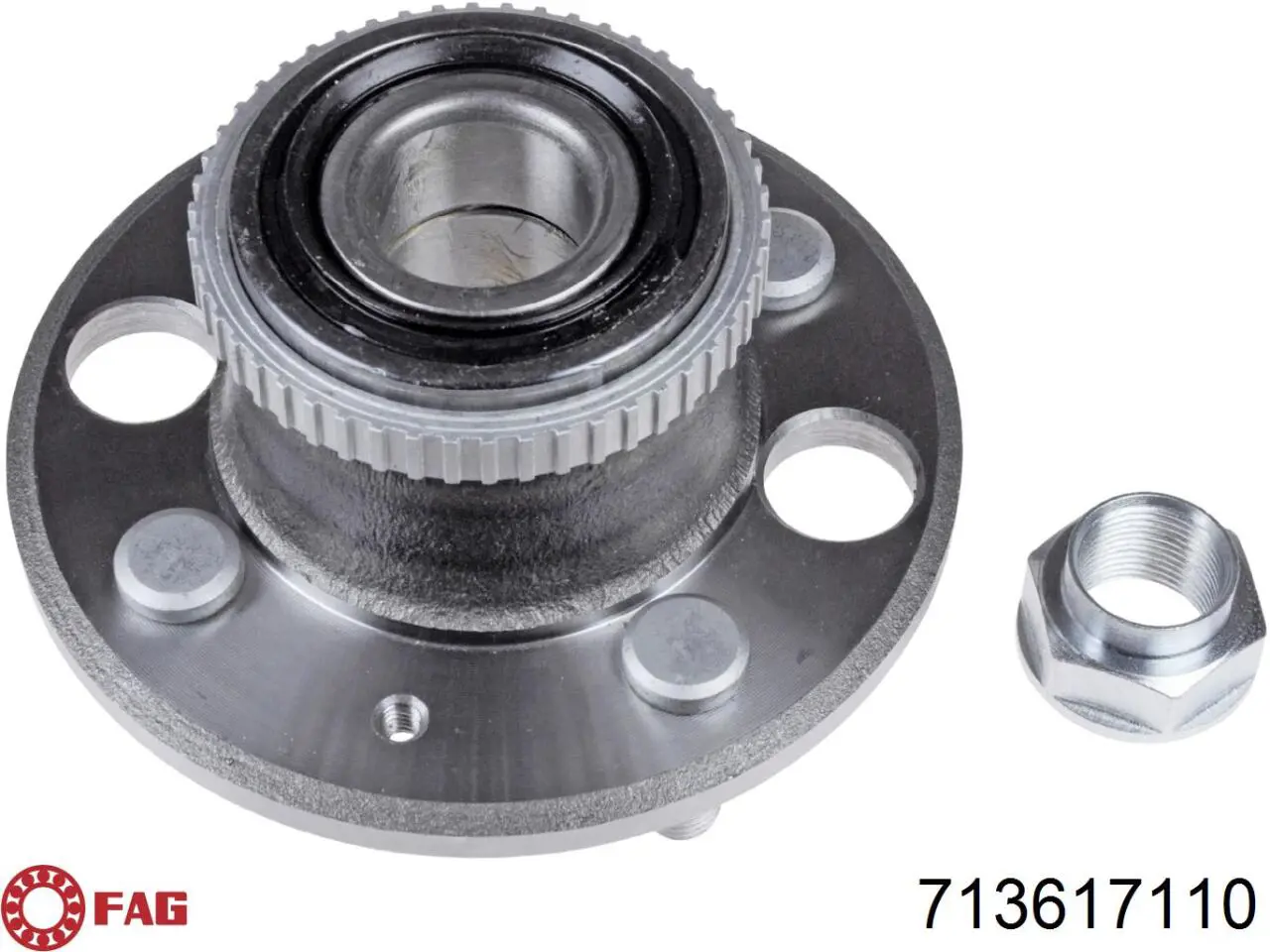 Маточини задніх коліс NTN R17424 ціна, від 30.27 USD