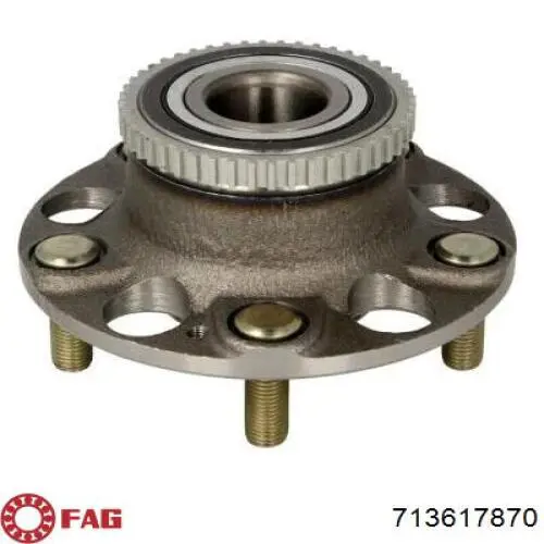 Купити 713617870 FAG Підшипник ступиці колеса