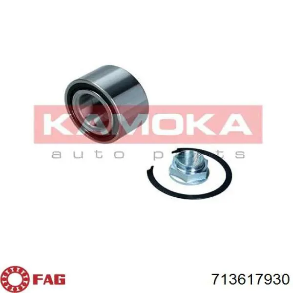 Купити 5600155 Kamoka Підшипник ступиці передньої