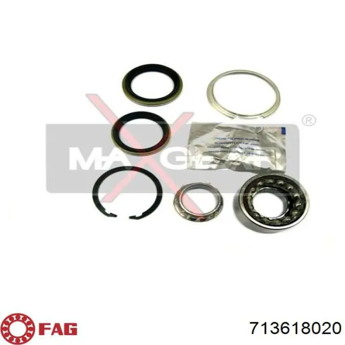 Купити 713618020 FAG Підшипник ступиці передньої