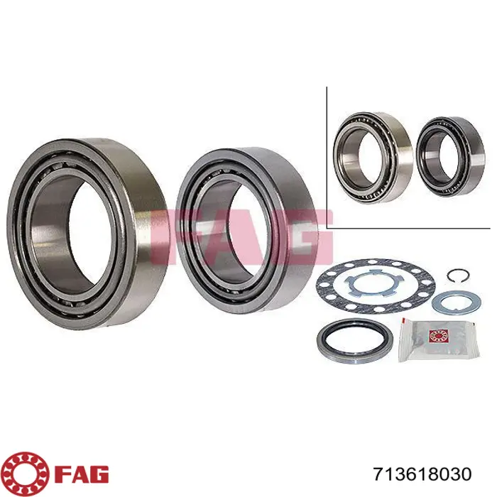 Підшипник ступиці 330951 Maxgear