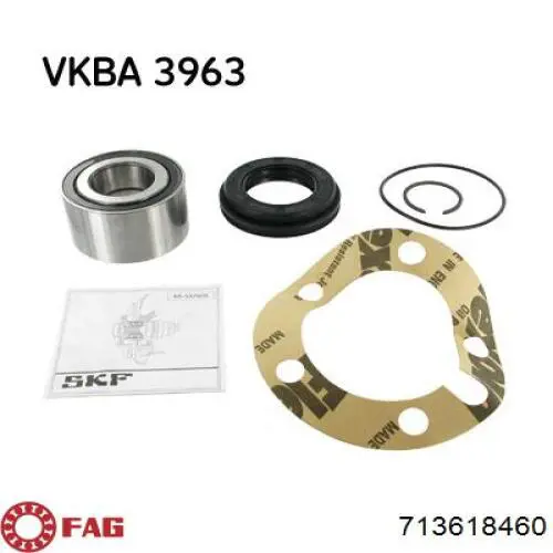 Підшипник маточини задньої Koyo HICAPDU4080 ціна, від 34.36 USD