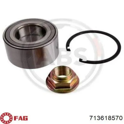 Підшипник маточини задньої GMB GH21420 ціна, від 30.59 USD