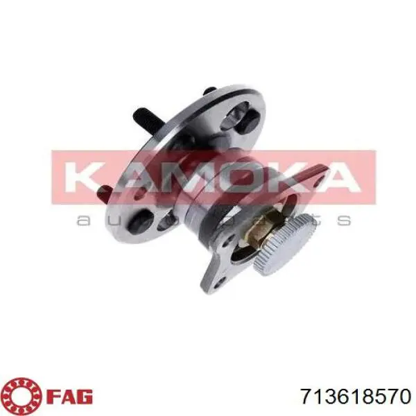 Купити GH21420 GMB Підшипник задньої ступиці