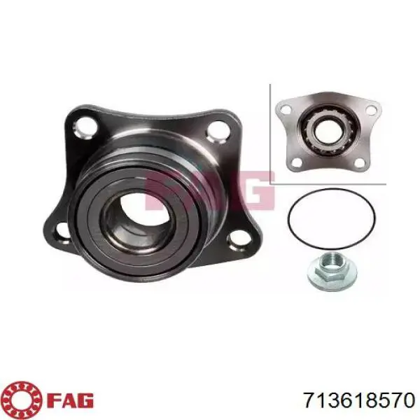 Купити WB90768 Sato Tech Підшипник задньої ступиці