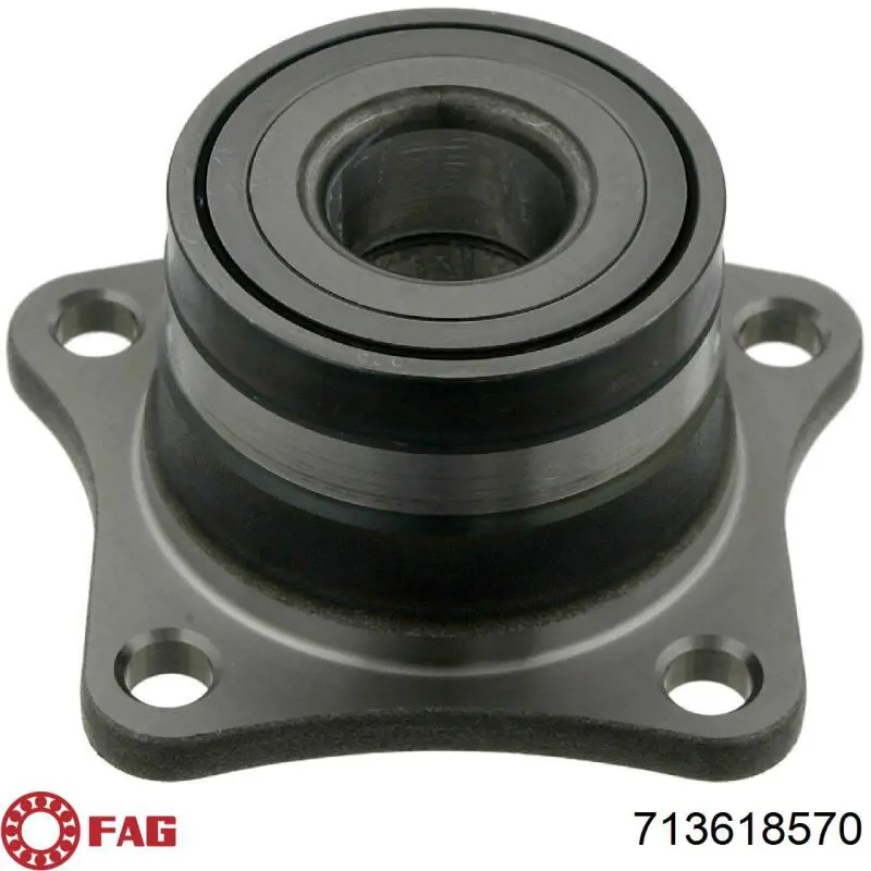 Підшипник задньої ступиці WB90768 Sato Tech