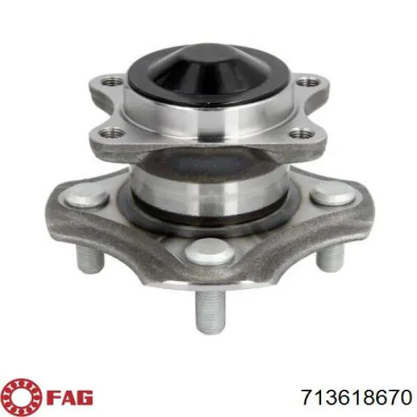 Купити 713618670 FAG Підшипник ступиці колеса