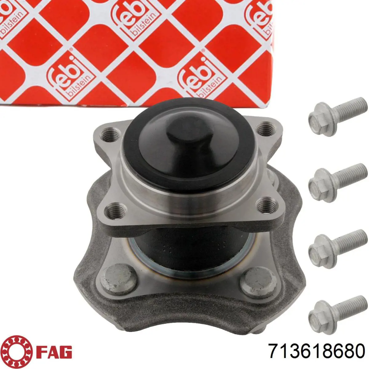 Купити 713618680 FAG Підшипник ступиці колеса