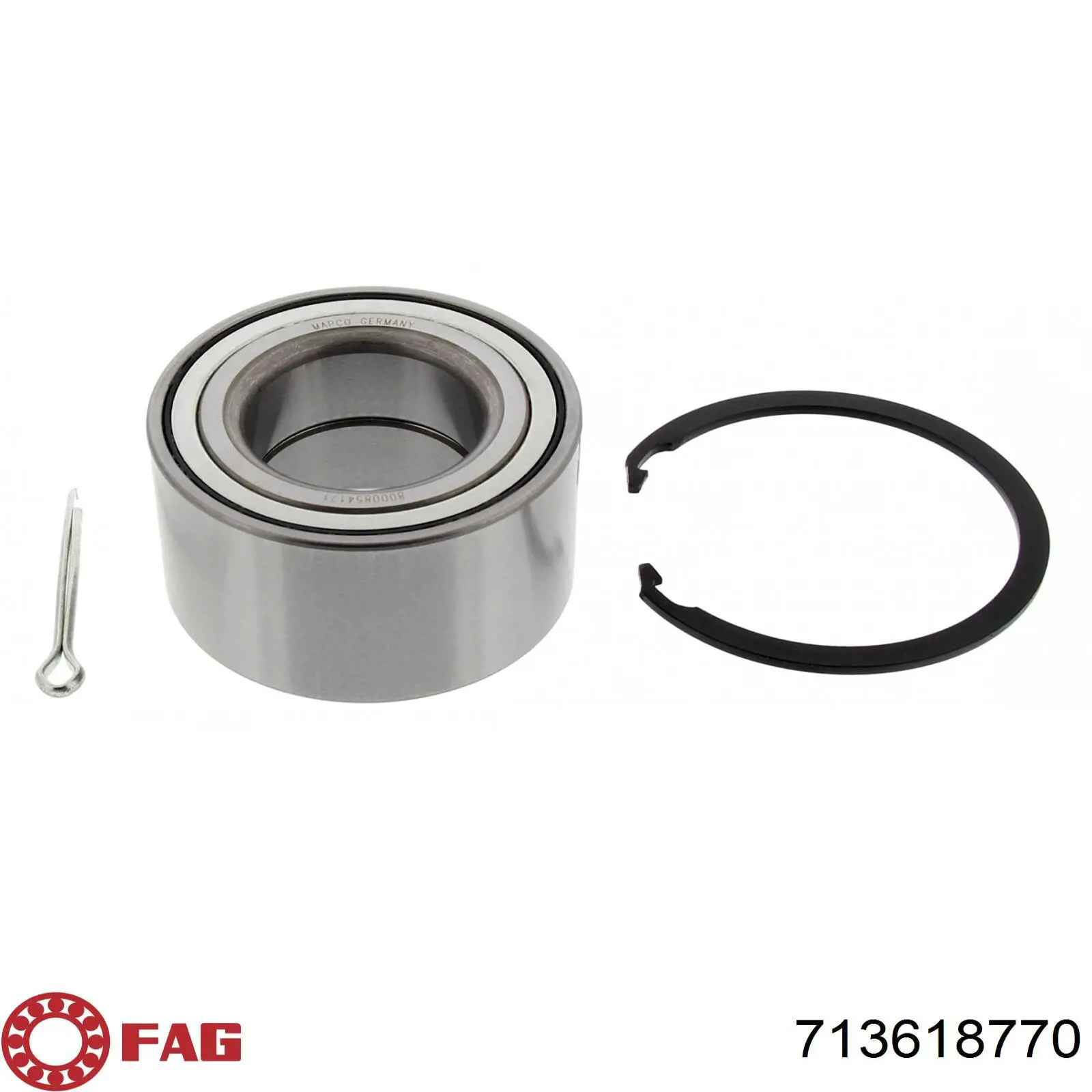 Підшипник маточини FAG 713618770